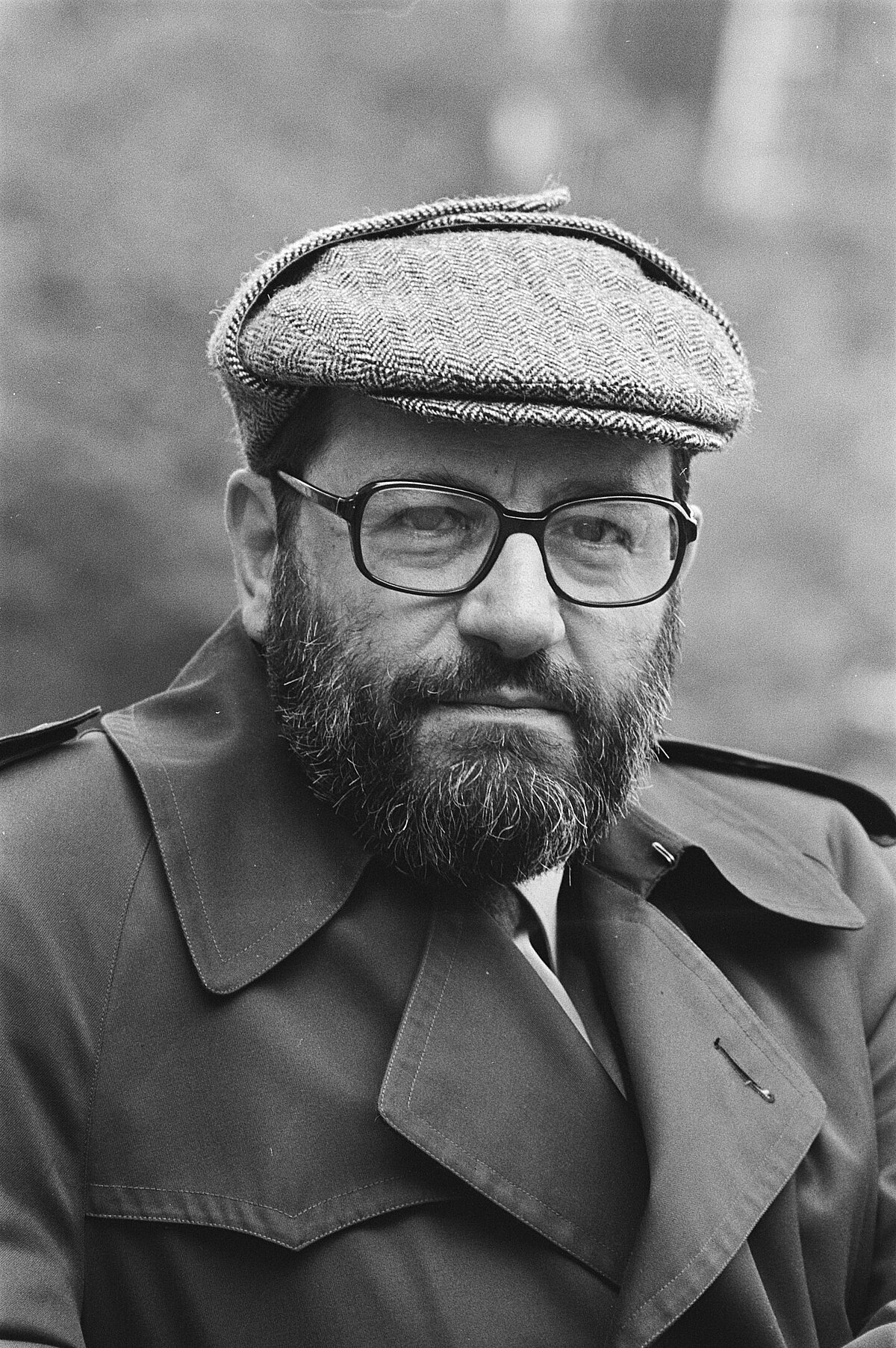 Der italienische Schriftsteller Umberto Eco im Jahr 1984 im Alter von 52 Jahren. Foto: Bogaerts, Rob / Anefo, Nationalarchiv der Niederlande (als gemeinfrei gekennzeichnet)