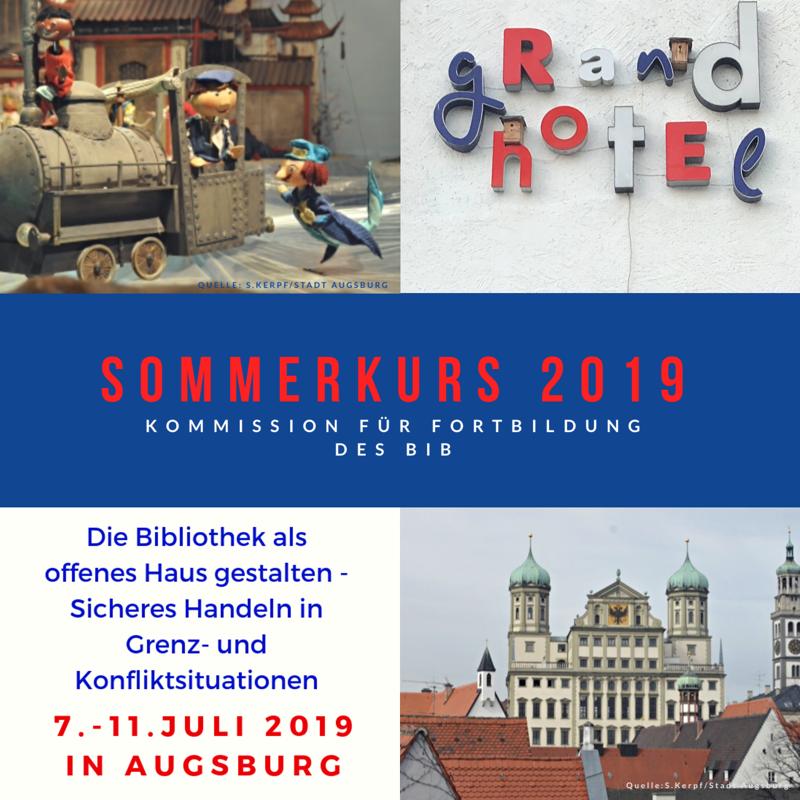 BIB-Sommerkurs 2019 in Augsburg