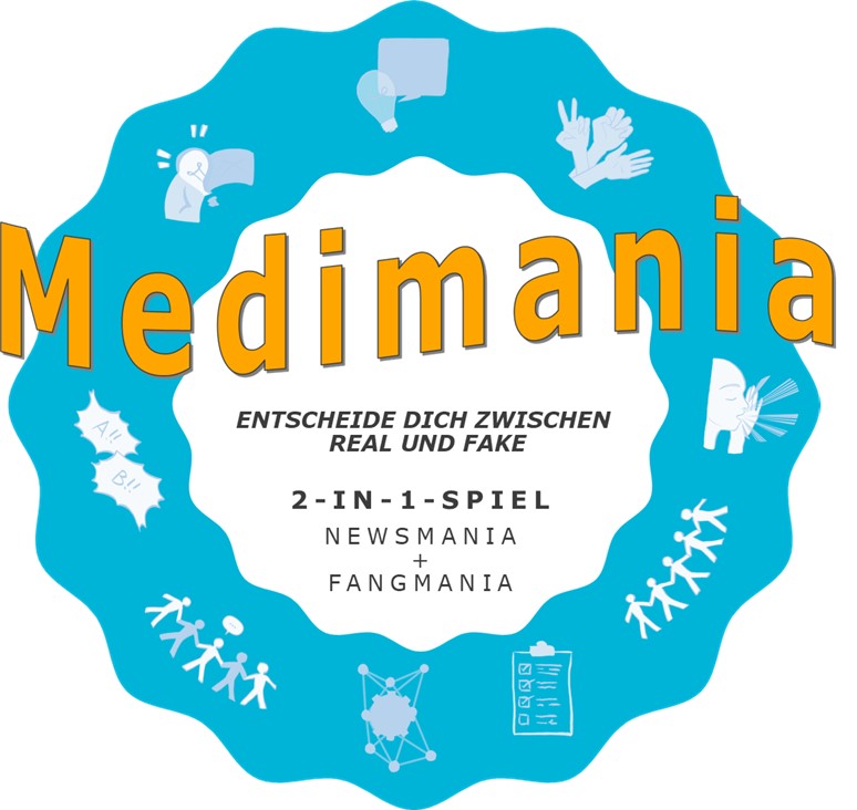 Das Logo von »Medimania«.