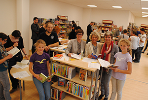 Schulbibliothek in Buxtehude